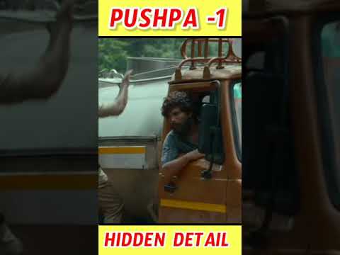 Pushpa Movie Hidden detail in telugu|| #shorts #pushpamoviehiddendetailintelugu #chandrababunaidu