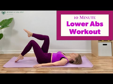 10 Min Lower Abs Workout - Beginner Friendly!