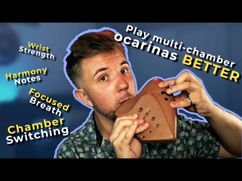 6 Tips to Play Multi Chamber Ocarinas Better