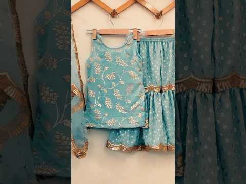 Eid special dress for girls #eidmubarak #eidspecial #eiddress #trending #youtubeshorts #fashion