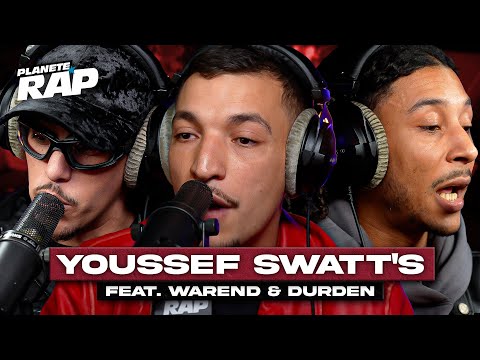 [EXCLU] Youssef Swatt's feat WarEnd & Durden - Cypher Nouvelle École #PlanèteRap