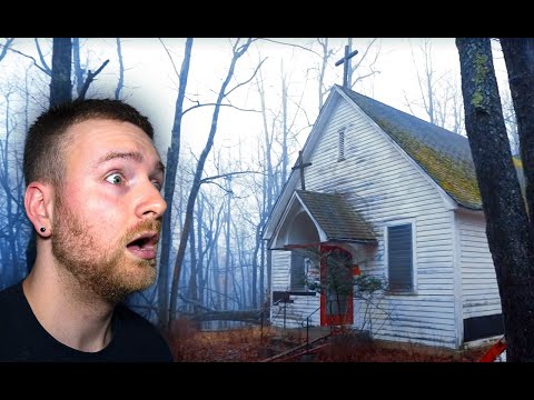 Exploring the Abandoned Hospital of Fear in the Haunted Forest