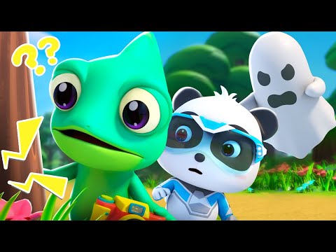 Reporter Chameleon +More | Super Rescue Team Collection | Kids Cartoon | BabyBus TV