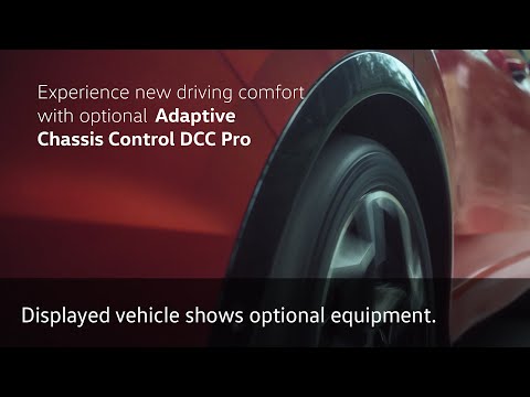 The new Tiguan with optional Adaptive Chassis Control DCC Pro | Volkswagen