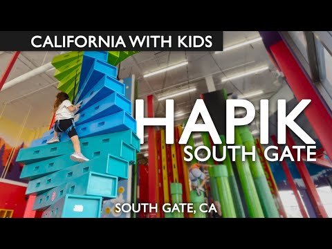 Hapik South Gate Climbing Gym