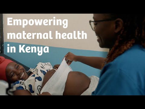 Empowering maternal health in Kenya