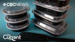 Heard black plastic is toxic? Listen to this before you throw it away | The Current