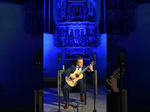 Sanel Redzic Unleashes the Soul of Piazzolla: Milonga del Angel Excerpt #guitar #piazzolla #classic