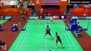 Zhang Han Yu - Bao Li Jing vs Dhruv Kapila - Tanisha Crasto | Syed Modi 2024 Badminton