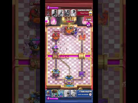 Why did electro-wizard disappear?  #clashroyale #youtubeshorts #shorts