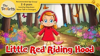 Little Red Riding Hood Musical Story For Preschoolers I Fairy Tales I Bedtime Story I The Teolets