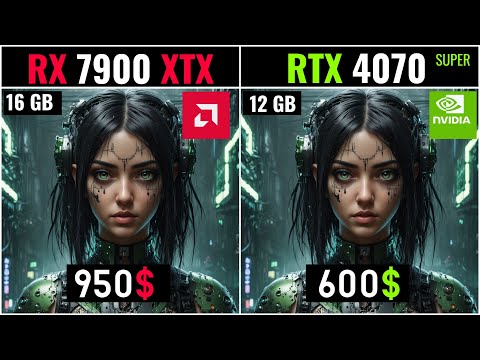 7900 XTX vs 4070 SUPER: Performance Face-Off