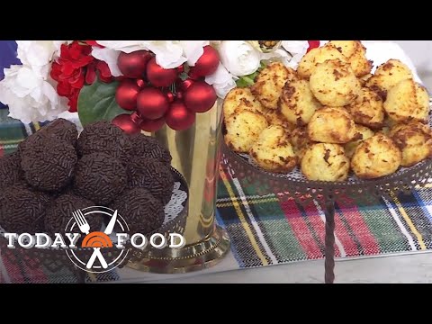 Try these Brazilian Christmas desserts: Brigadeiros and cocadas!