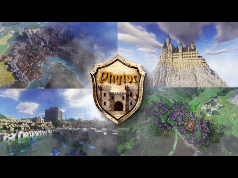 My SIX YEAR Medieval Minecraft World