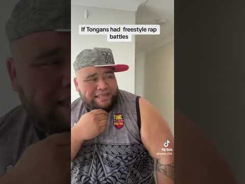 Rap in Tongan.🤣🤣🤣