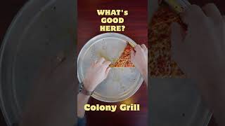 Colony Grill’s Hot Oil Pizza - Whats Good Here?  #HotOilPizza  #LocalEats  #WGH #GoodVibesOnly