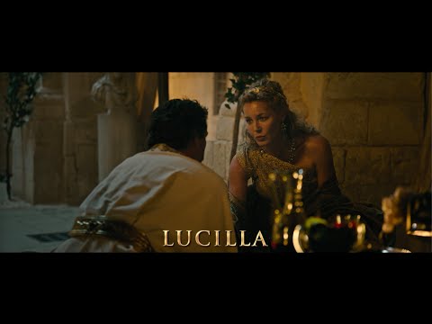 Gladiator II | Lucilla (2024 Movie) - Paul Mescal, Pedro Pascal, Denzel Washington