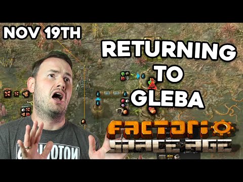 The Dreaded Return to Gleba - Factorio Space Age