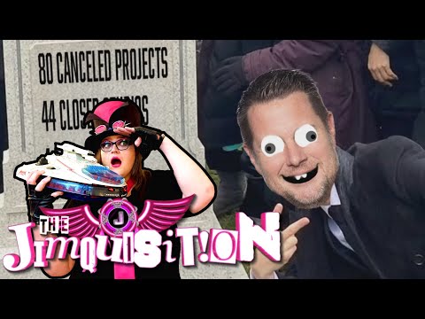 Embracer's Legacy: 44 Axed Studios, 80 Axed Games, 4,532 Axed Jobs (The Jimquisition)