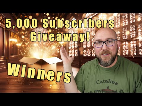 5K Sub Giveaway Announcement