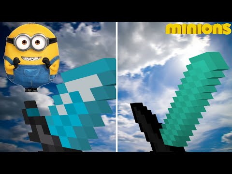 Minion PvP Resource packs!!!! 16x and 32x (BEST PACK FOR THE HIVE)