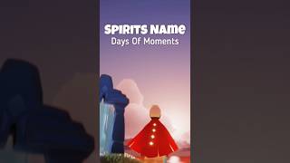 Spirits names revealed for the upcoming Season of Moments