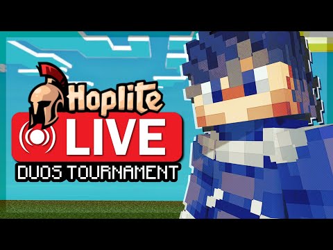 🏆 Hoplite Duos Tournament 🏆 HYPE ME UP! 🏆