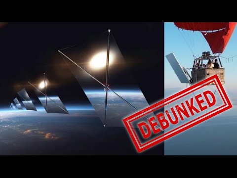 EEVblog 1637: Solar Freakin' Space Mirrors! - Reflect Orbital DEBUNKED