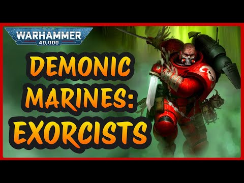 Space Marine Chapter: THE EXORCISTS | Warhammer 40k Lore