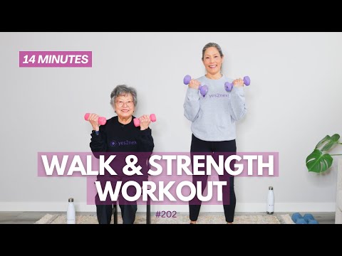 Master Strength Training with Walking Intervals | Low impact exercise for seniors