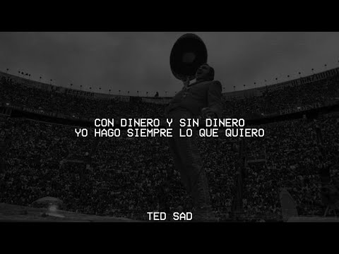 Vicente Fernández - El Rey (Letra / Lyrics)