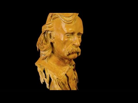 One of My First YouTube Videos, Coloring the Bronze of Custer