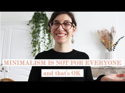 You don't need to be a minimalist to be sustainable | ECOMINIMALISM