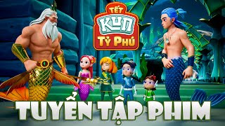 [Tuyển Tập Phim Hoạt Hình] TẾT KUN TỶ PHÚ | HOẠT HÌNH TẾT 2024