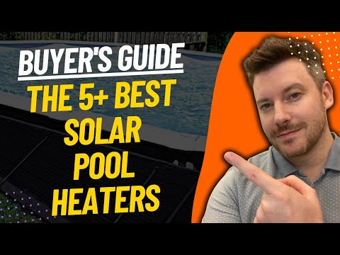 TOP 5 Best Solar Pool Heaters - Best Solar Pool Heater Review (2024)