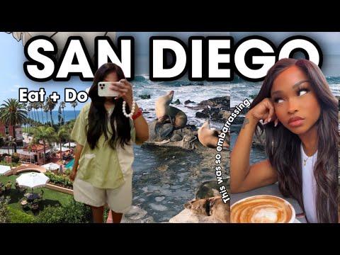 So embarrassing!!  THINGS TO DO PLACE TO EAT IN SAN DIEGO