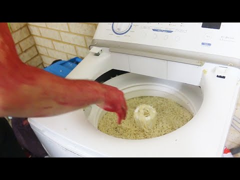 Cooking Ramen in a Washing Machine With FilthyFrank