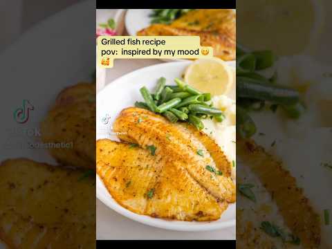 #grilledfishrecipe #quickrecipe #5minute #delicious #viralvideo