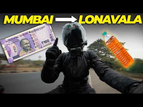 I DID MUMBAI to LONAVALA in 100 RS | Daily Observations #102