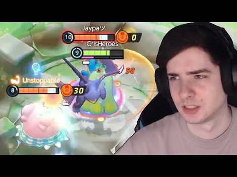 TRIO Players are so insanely Cringe... | Pokemon Unite