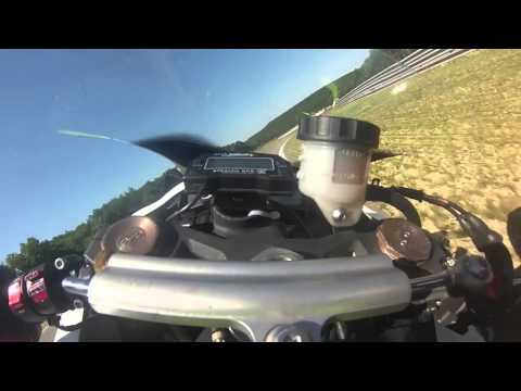 Dijon ZX10R Mirande Track Events