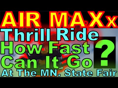 Air Maxx Thrill Ride: How Fast Can It Go?