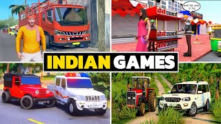 TOP 5 INDIAN GAMES FOR ANDROID! HIGH GRAPHICS OPEN WORLD GAMES FOR ANDROID/BEST MADE IN INDIA GAMES