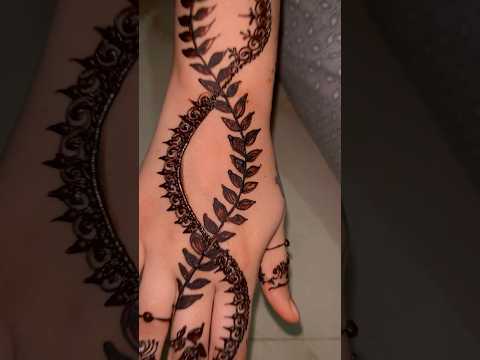 Latest mehndi #arabicmehndidesign #designermehandi #henna #easymehndi #easy #mehandi #yt #shorts #1k