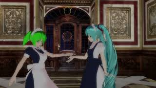 【MMDモーション配布】 アイデンティティ【めーとる・ぺんたVer 】