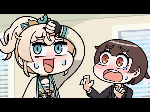 Iroha’s manager is so worry about her…【Hololive Animation｜Eng sub】