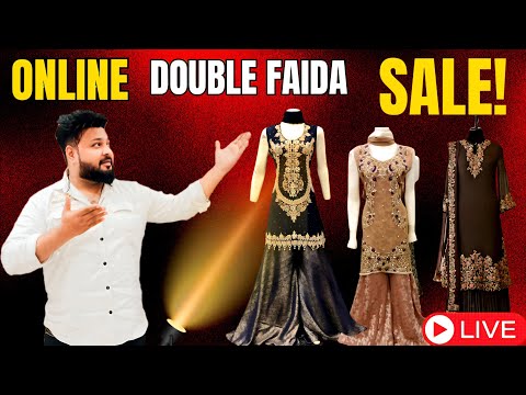 "BREAKING NEWSSS🚨🚨!" TWO DAYS ONLINE SALE | HYDERABAD LADIES SUITS KHAZANA!"‎