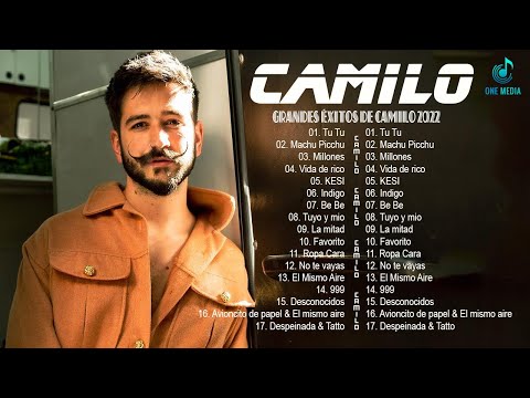 Camilo Mix 2022 💦 Los Mejores Éxitos 💦  Grandes Éxitos de Camilo💦 Las Mejores Canciones