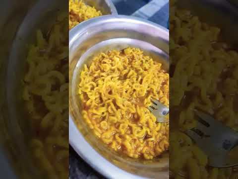 Evening snack||Maggi time||chilli Maggi||a to z zaika #youtubeshortsvideo