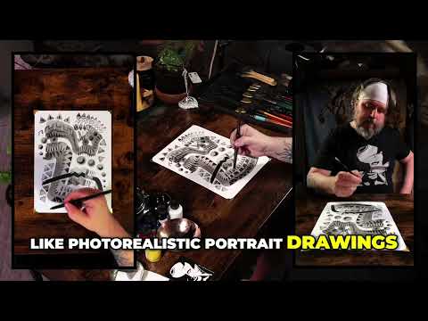 Unlocking the Secrets of Photorealistic Portrait Drawings: Ray Taylor Art Commentary